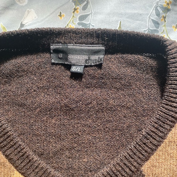 Men's sweater, pure soft wool - Picture 5 of 10